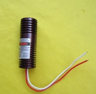 50mW-300mW 405nmوحدة الليزر الأزرق البنفسجي 3-5V (رأس الليزر) φ20*58mm
